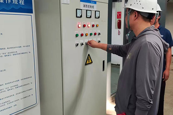 消防聯(lián)動測試