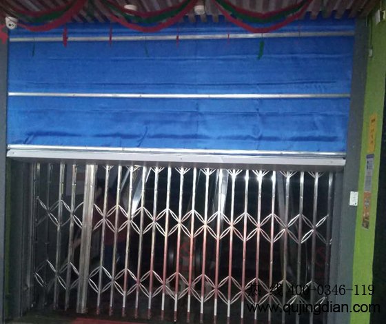 無(wú)機(jī)布卷簾門(mén)安裝步驟